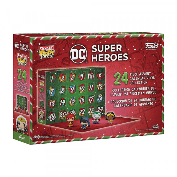 Funko Pocket POP! Advent Calendar: DC Super Heroes 2023